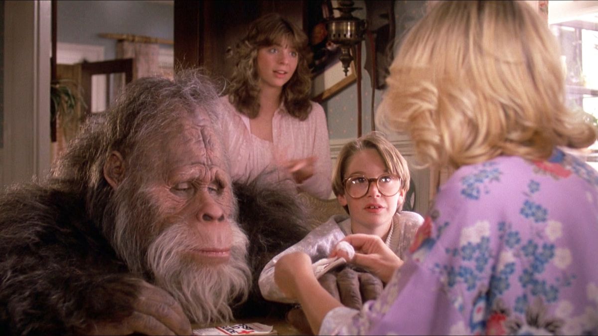 Harry and the Hendersons (1987) directed by William Dear • Reviews, film +  cast • Letterboxd