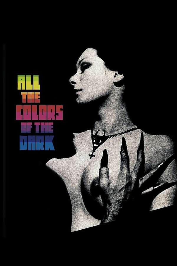 Movie poster for “All the Colors of the Dark”.