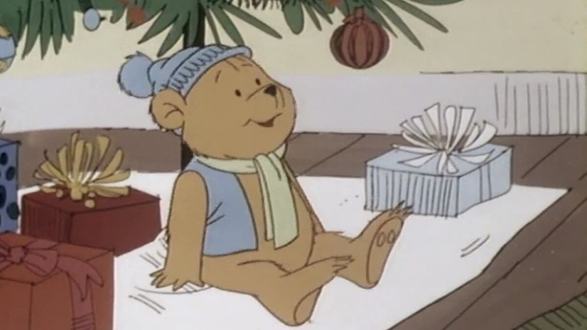 bear slept through christmas