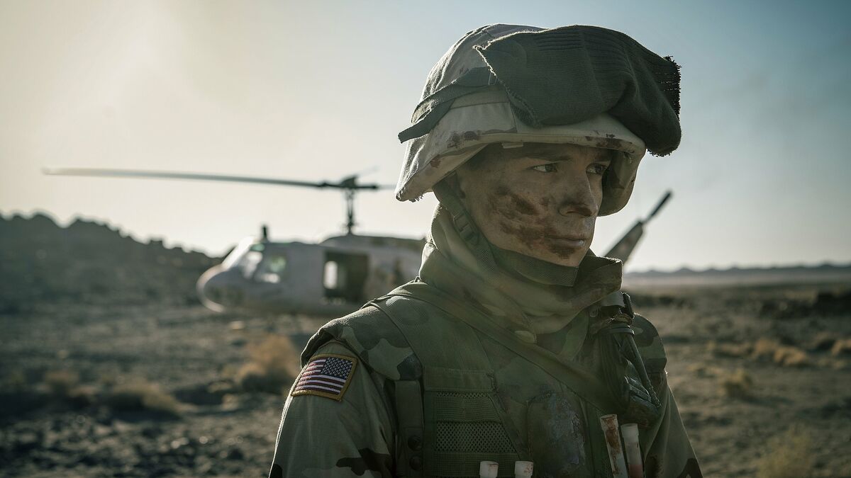 ‎Cherry (2021) directed by Joe Russo, Anthony Russo • Reviews, film