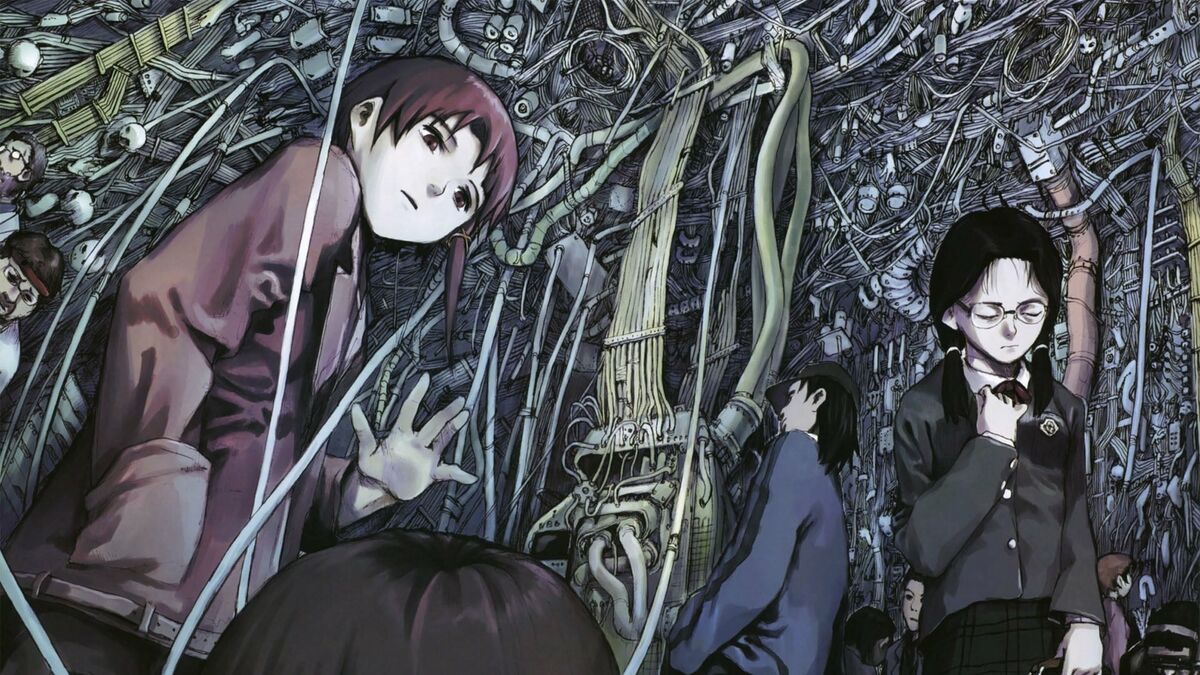 Serial Experiments Lain’ review by eczliipsee • Letterboxd