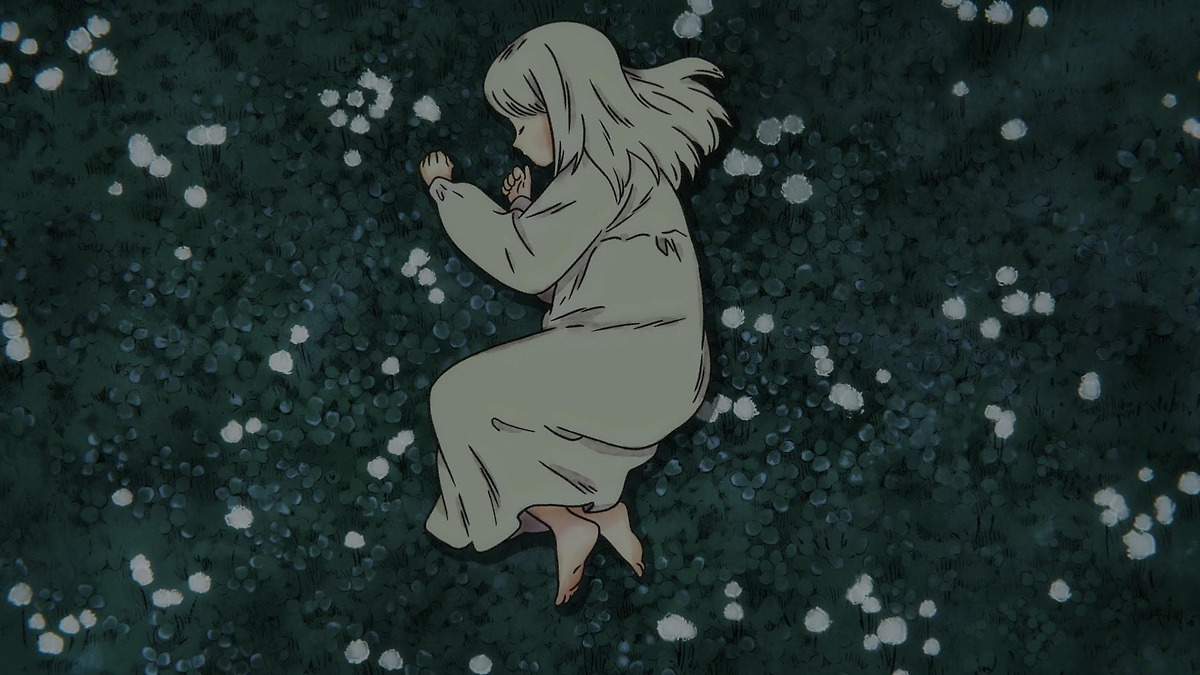 The Girl from the Other Side (2022) directed by Yutaro Kubo, Satomi