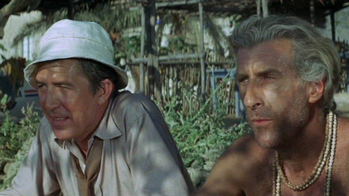 THE KREMLIN LETTER FILM visual data 6