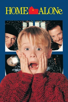 Poster for Home Alone (1990)
