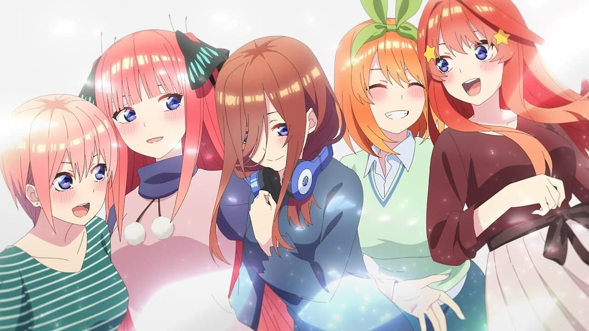 The Quintessential Quintuplets Movie (2022) directed by Masato Jimbo