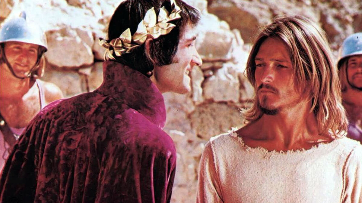 Jesus Christ Superstar (1973) directed by Norman Jewison • Reviews, film + cast • Letterboxd