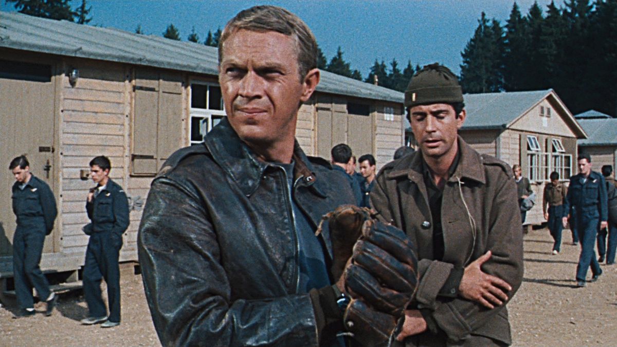 The Great Escape (1963) directed by John Sturges • Reviews, film + cast • Letterboxd