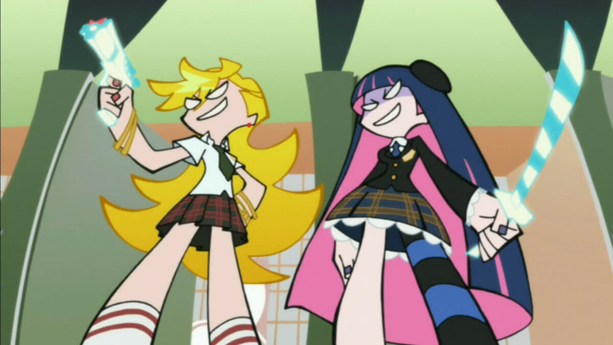 Panty & Stocking with Garterbelt (2010) directed by Hiroyuki Imaishi