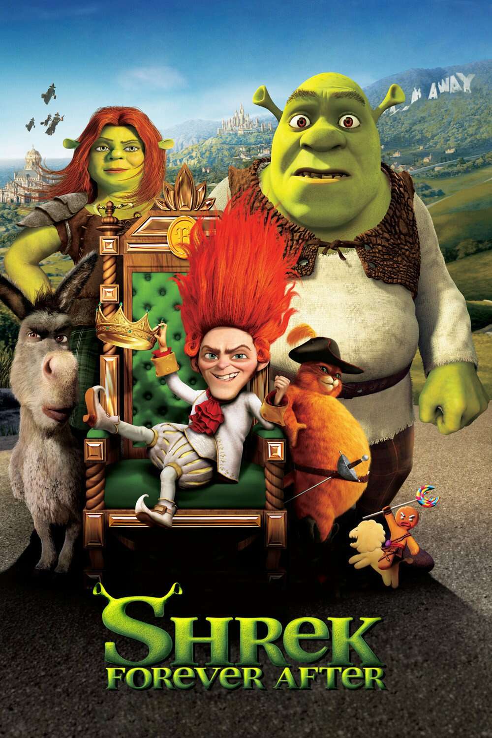 The Art of Shrek Forever After　シュレック The Art of Shrek Forever After: Schmitz, Jerry