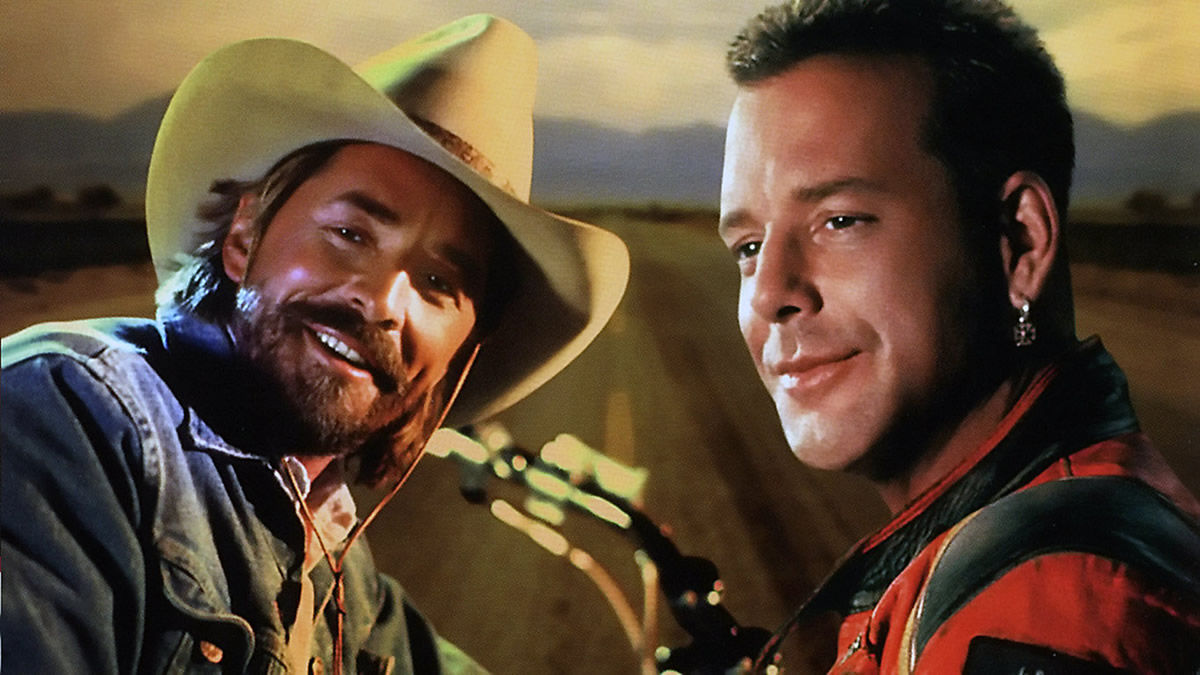 Harley Davidson and the Marlboro Man (1991) directed by Simon Wincer • Reviews, film + cast Harley Davidson and the Marlboro Man (1991) directed by Simon Wincer • Reviews, film + cast