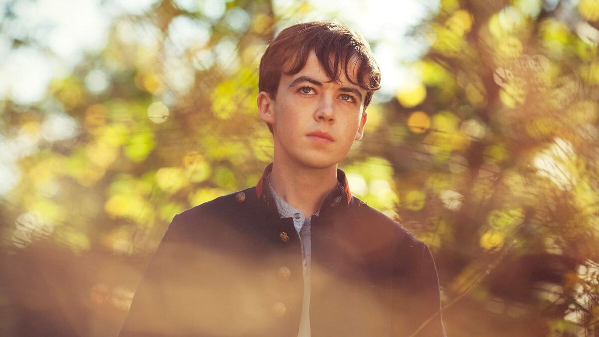 Alex Lawther Departure film - rising British actor