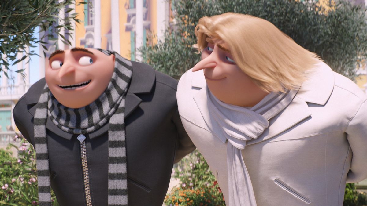 Despicable Me 3 (2017) directed by Pierre Coffin, Kyle Balda • Reviews