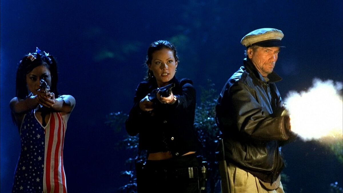 Captain Kirk from Uwe Boll's House of the Dead (2003)