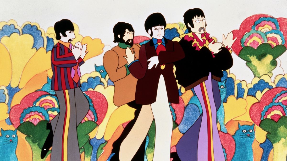 8. Yellow Submarine 1968