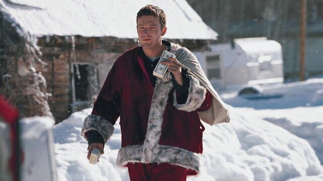 Ben Affleck as Rudy the red-fingered ex-con in John Frankenheimer’s Reindeer Games (2000).