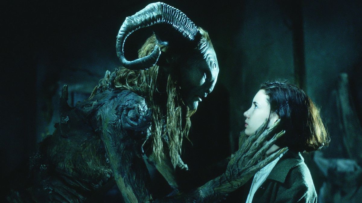 Pans Labrintathy Pan's Labyrinth (2006) directed by Guillermo del Toro • Reviews, film ...