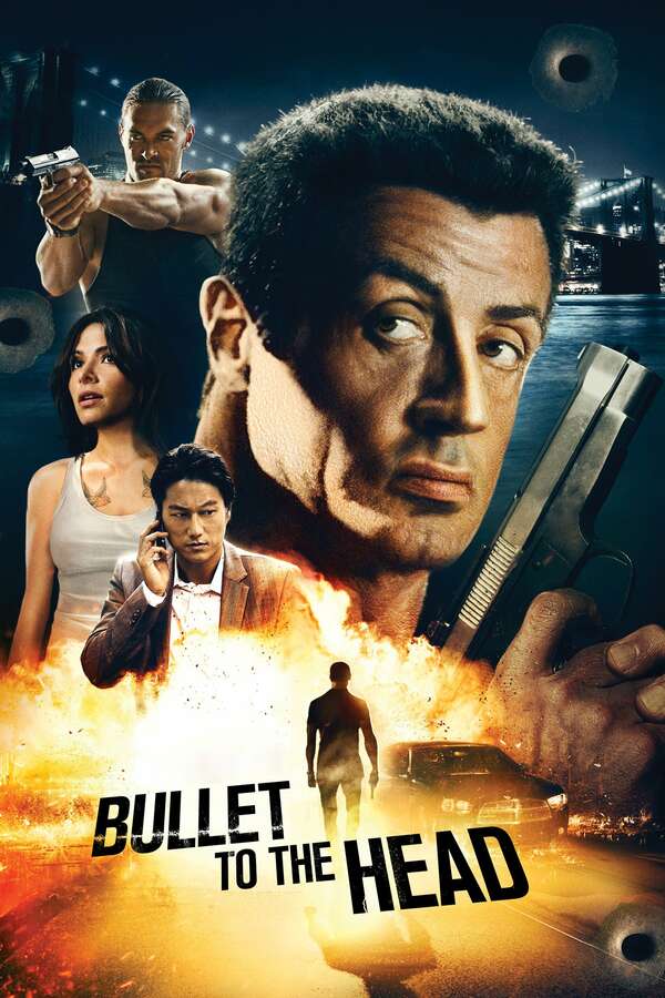 Bullet to the Head poster