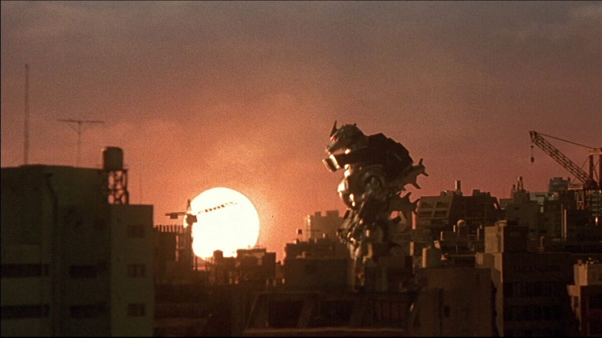 Meccgodzilla Godzilla Against MechaGodzilla’ review by Christopher • Letterboxd