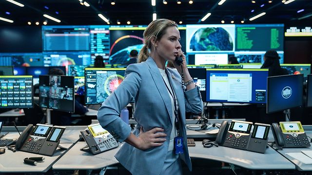 Rebecca Ferguson stars in A House of Dynamite as the captain of the Situation Room.