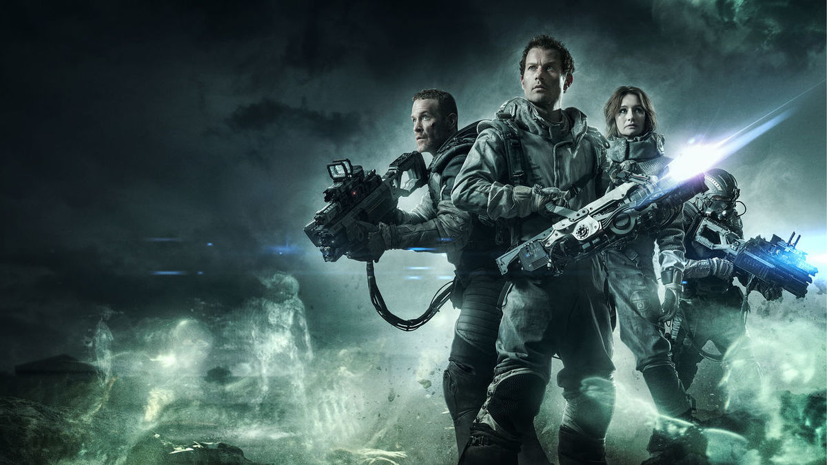 Spectral (2016) directed by Nic Mathieu • Reviews, film + cast ...