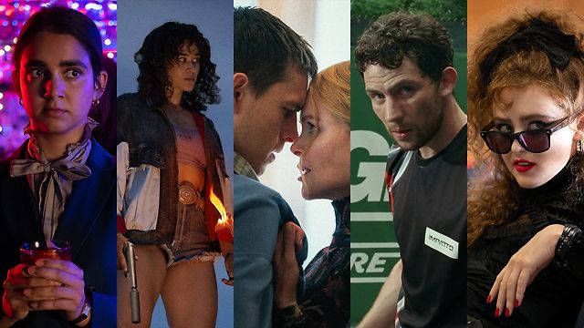 Images from Drive-Away Dolls; Love Lies Bleeding; Babygirl; Challengers; Lisa Frankenstein