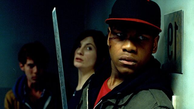 John Boyega as Moses in Attack the Block (2011).