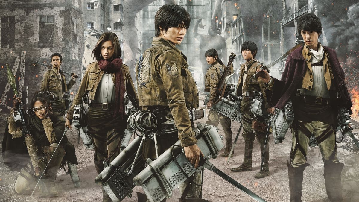 Attack On Titan 2015 Movie