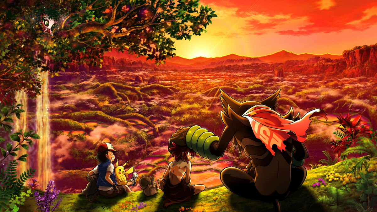 ‎Pokémon the Movie: Secrets of the Jungle (2020) directed by Tetsuo
