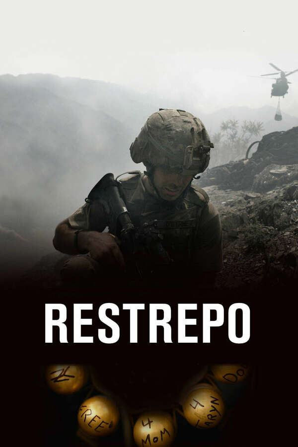 Restrepo (2010) poster