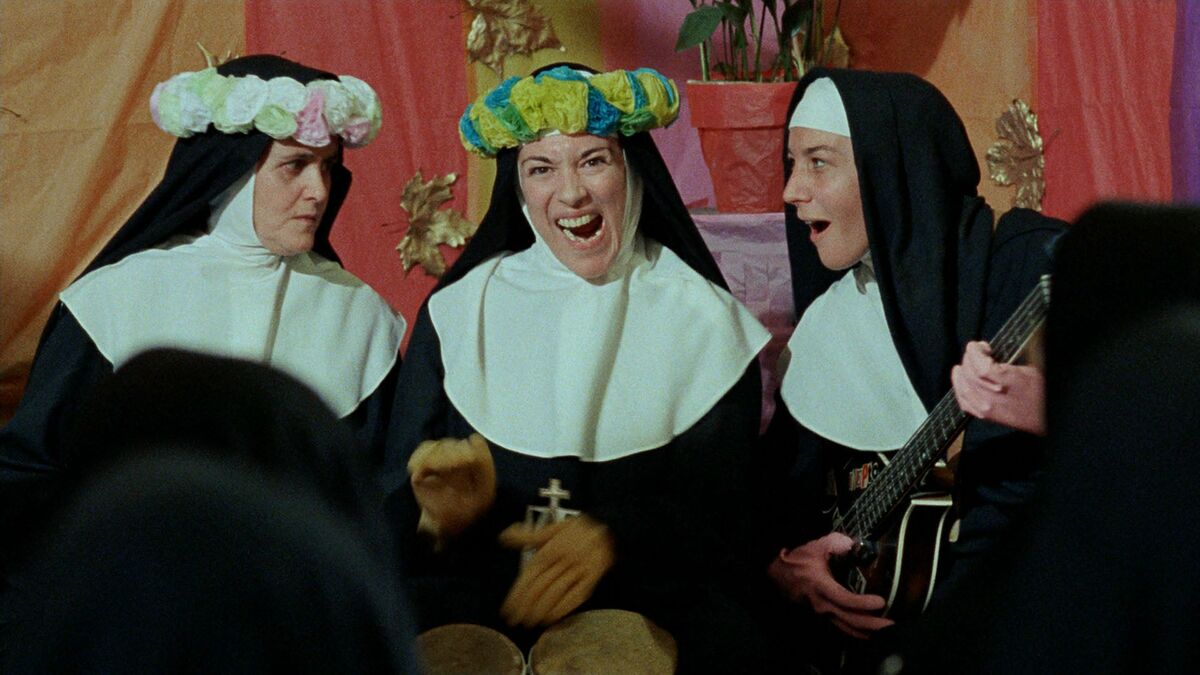 Dark Habits (1983) directed by Pedro Almodóvar • Reviews, film + cast •  Letterboxd