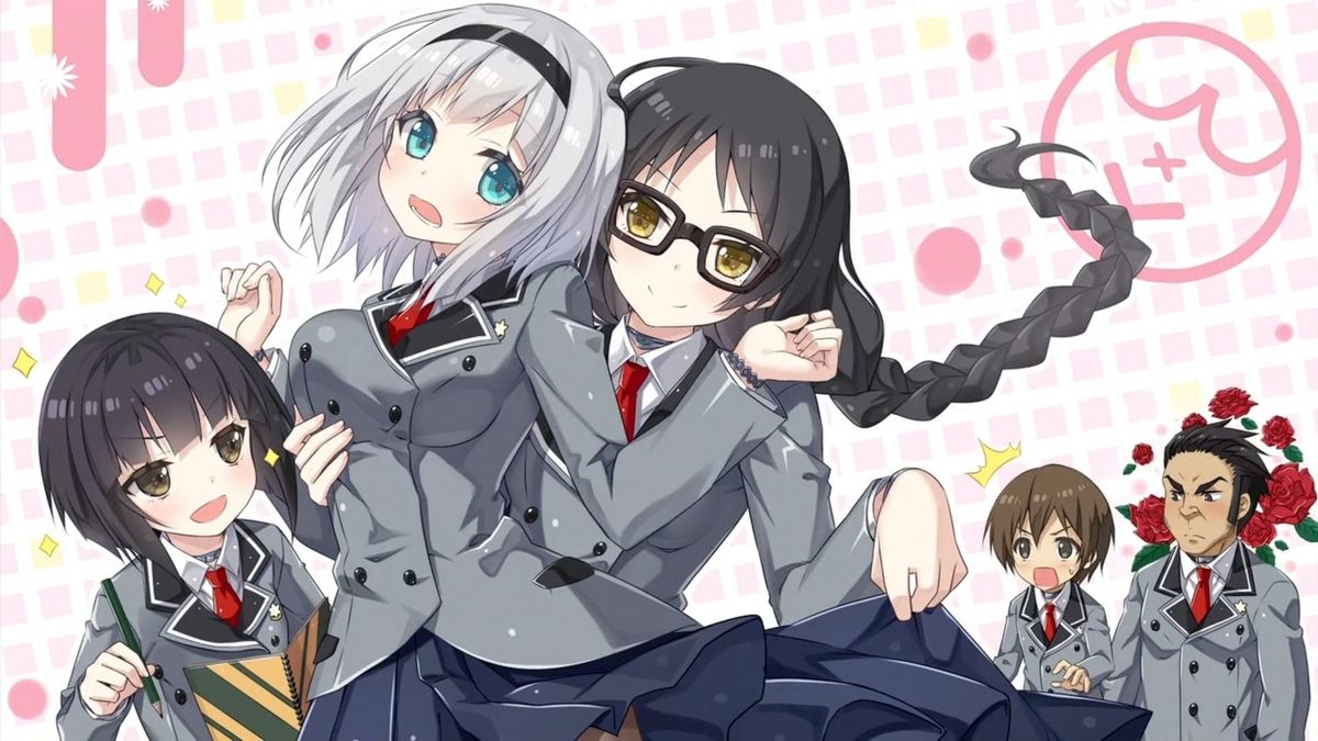 A World Where Dirty Jokes Don't Exist Characters SHIMONETA: A Boring World Where the Concept of Dirty Jokes Doesn't
