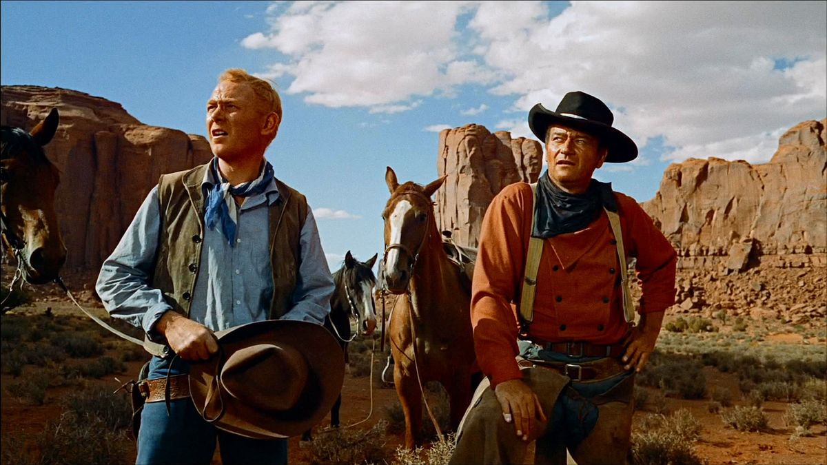 The Searchers (1956) directed by John Ford • Reviews, film + cast • Letterboxd