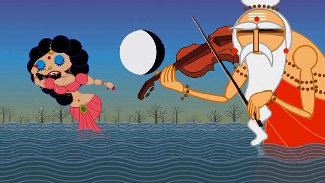 Sita Sings the Blues (2008) was an almost entirely solo effort for animator, writer, director and producer Nina Paley.