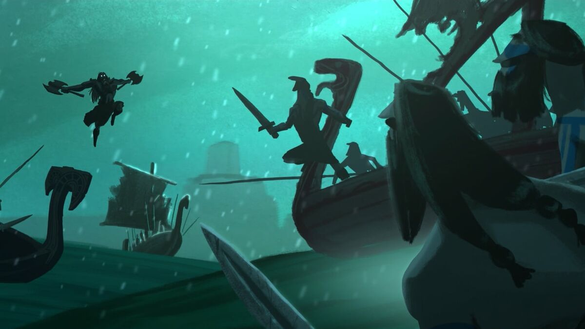 The Legend of Mor'du’ review by Slappy McGee • Letterboxd