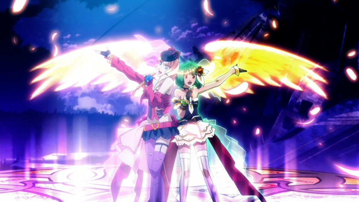 Macross Frontier: The Wings of Farewell (2011) directed by Shoji
