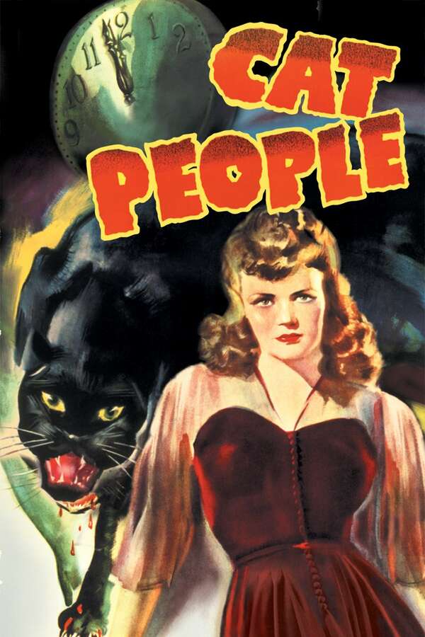Poster for Cat People, 1942 - ★★★★★