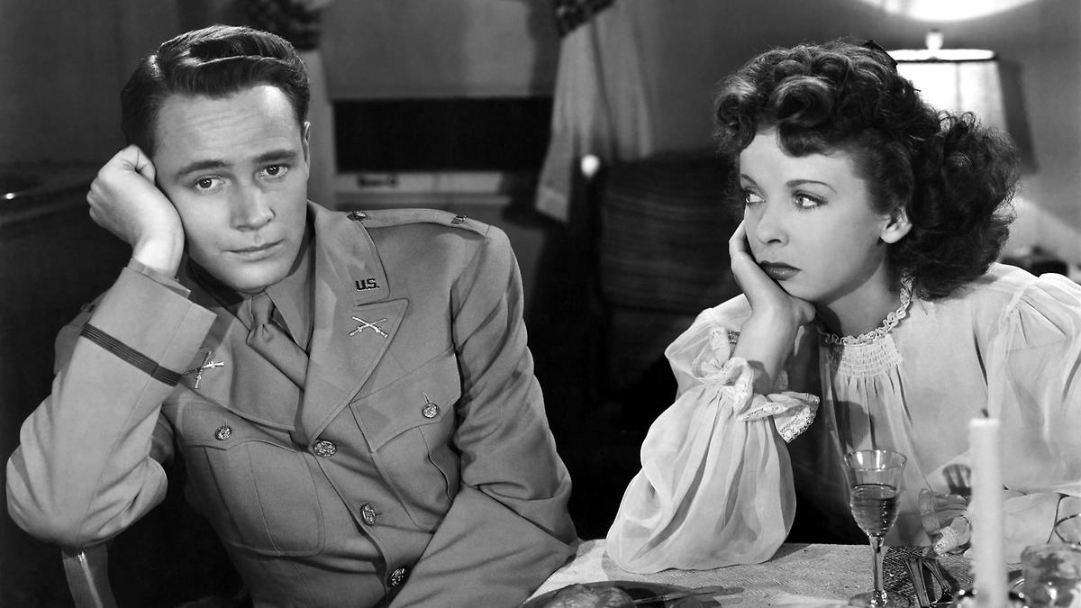 ‎Pillow to Post (1945) directed by Vincent Sherman • Reviews, film