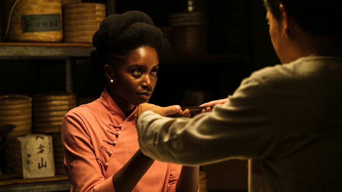 Black Tea (2024) directed by Abderrahmane Sissako • Reviews, film ...