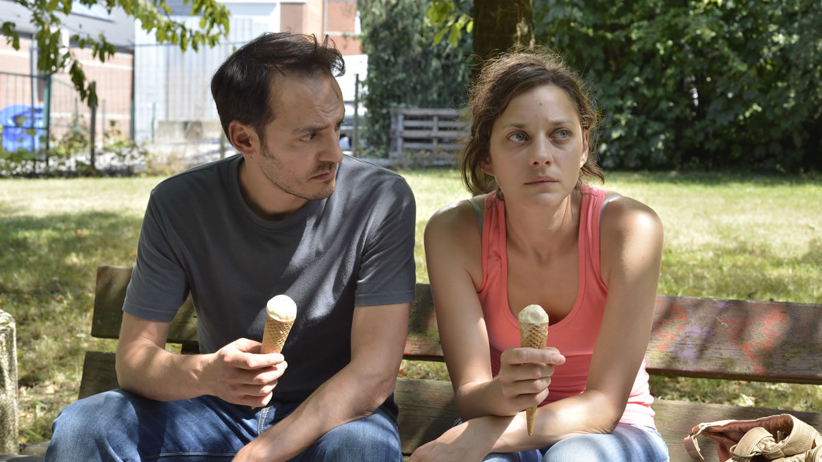 Two Days, One Night poster