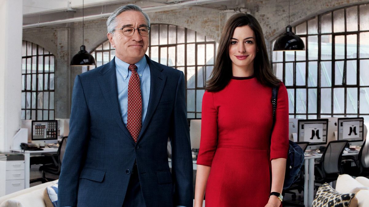 The Intern’ review by AR • Letterboxd