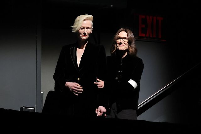 ‎Eternally Ethereal: Joanna Hogg on collaborating with Tilda Swinton