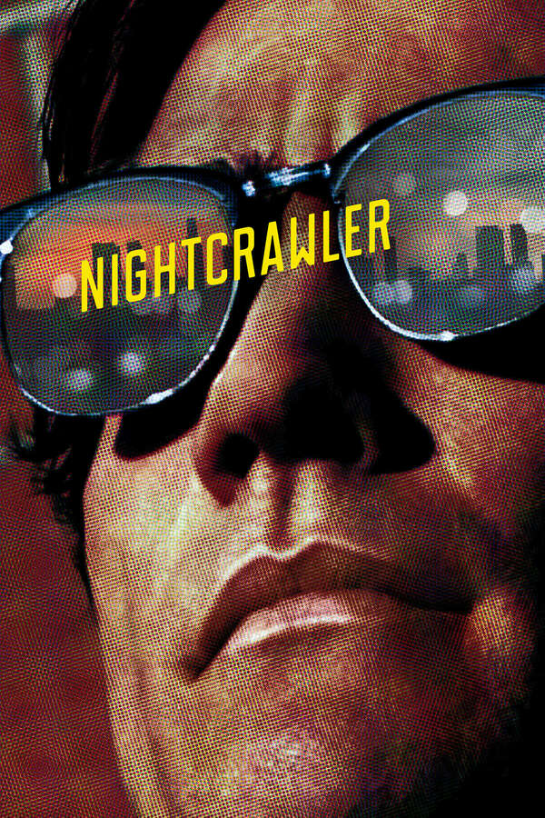 Movie poster for “Nightcrawler”.