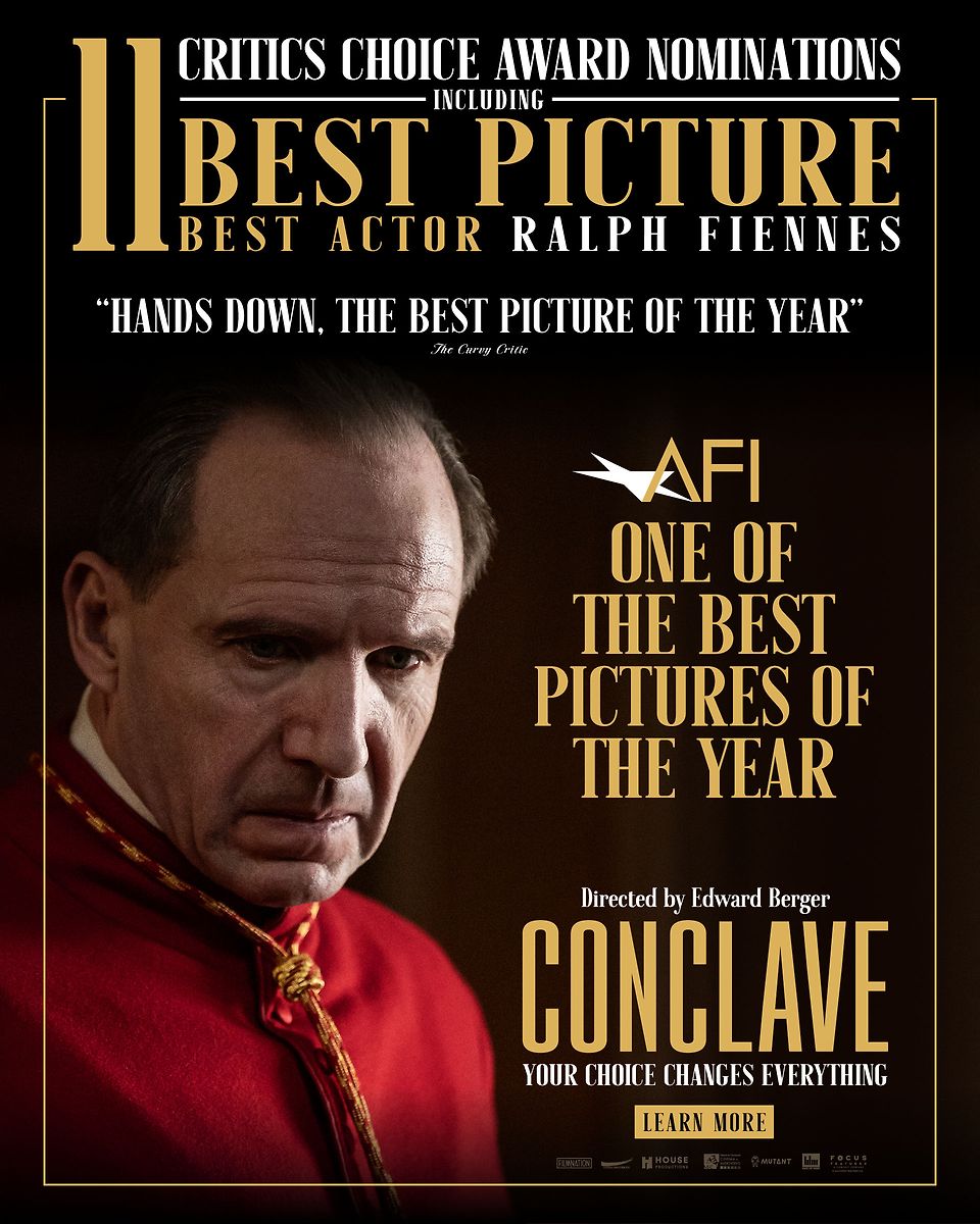 Ad: Conclave (Focus)
