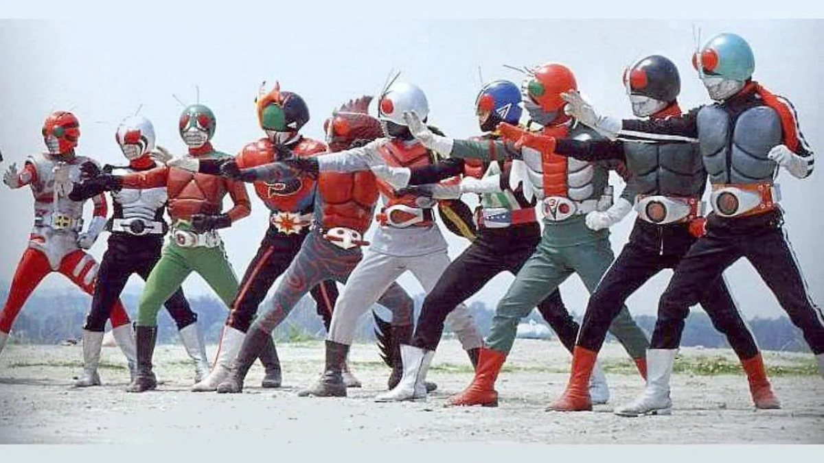 ★ A 10th Rider Appears! Kamen Rider - All Riders Assemble