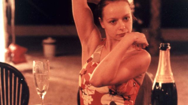 Samantha Morton in the title role of Lynne Ramsay’s Morvern Callar (2002).