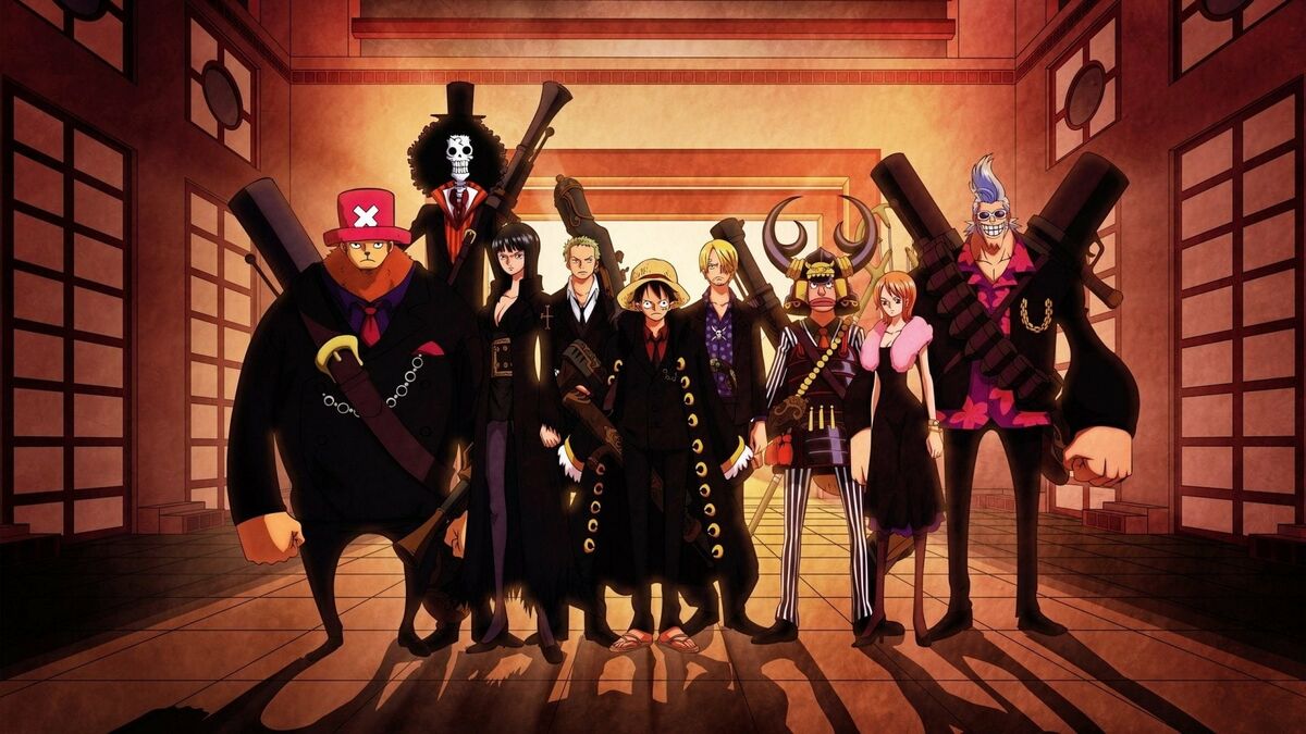 One Piece Film Strong World 09 Directed By Munehisa Sakai Reviews Film Cast Letterboxd