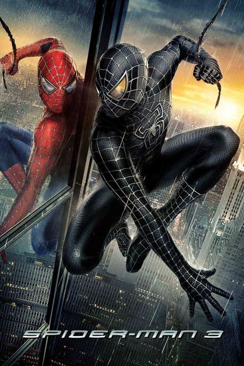 Spider-Man 3 (2007) poster
