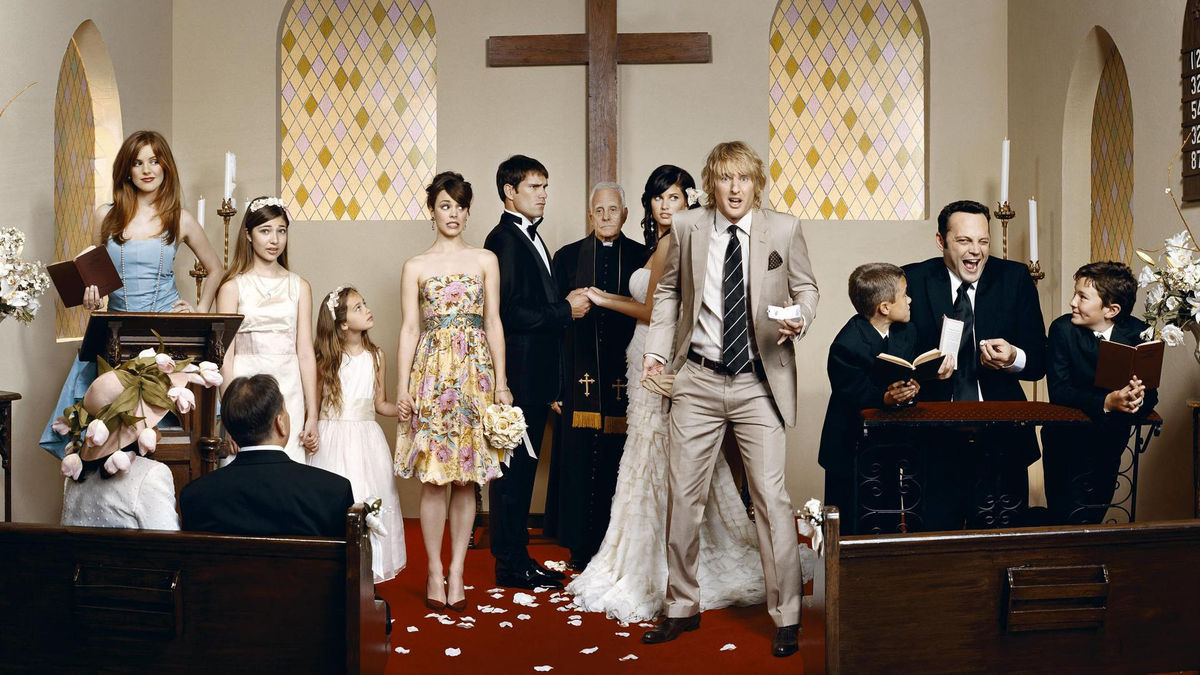 Wedding Crashers (2005) directed by David Dobkin • Reviews, film + cast • Letterboxd