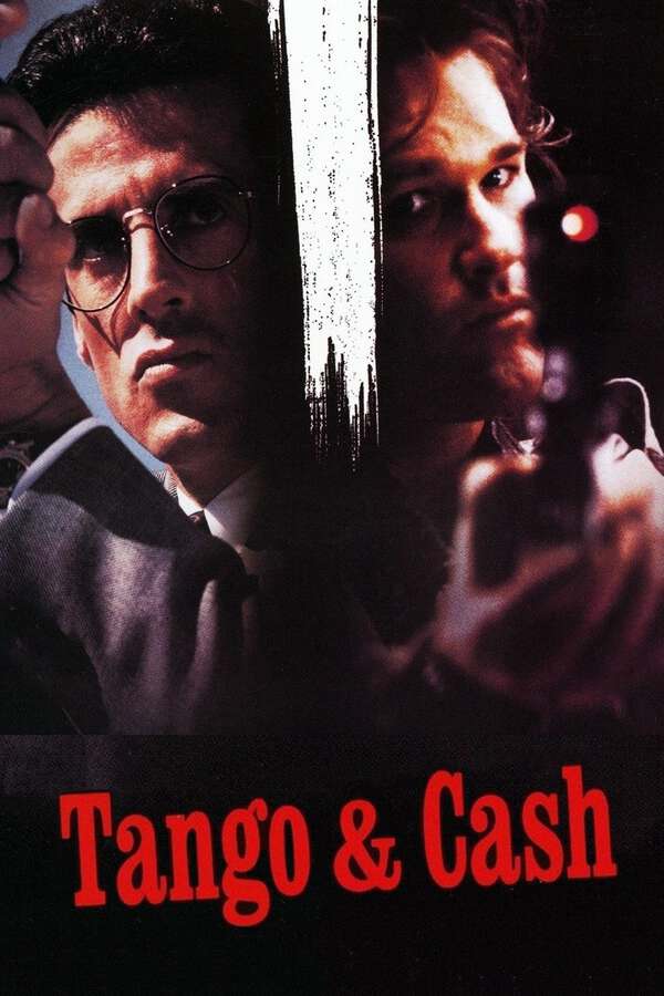 Tango & Cash poster
