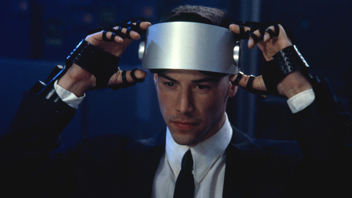 Johnny Mnemonic’ review by Louis Rabinowitz • Letterboxd